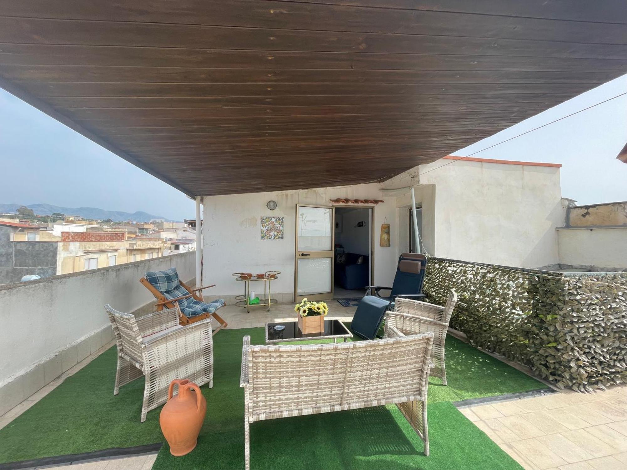 Case Vacanza Trappetodavivere Trappeto (Sicily) Exterior foto